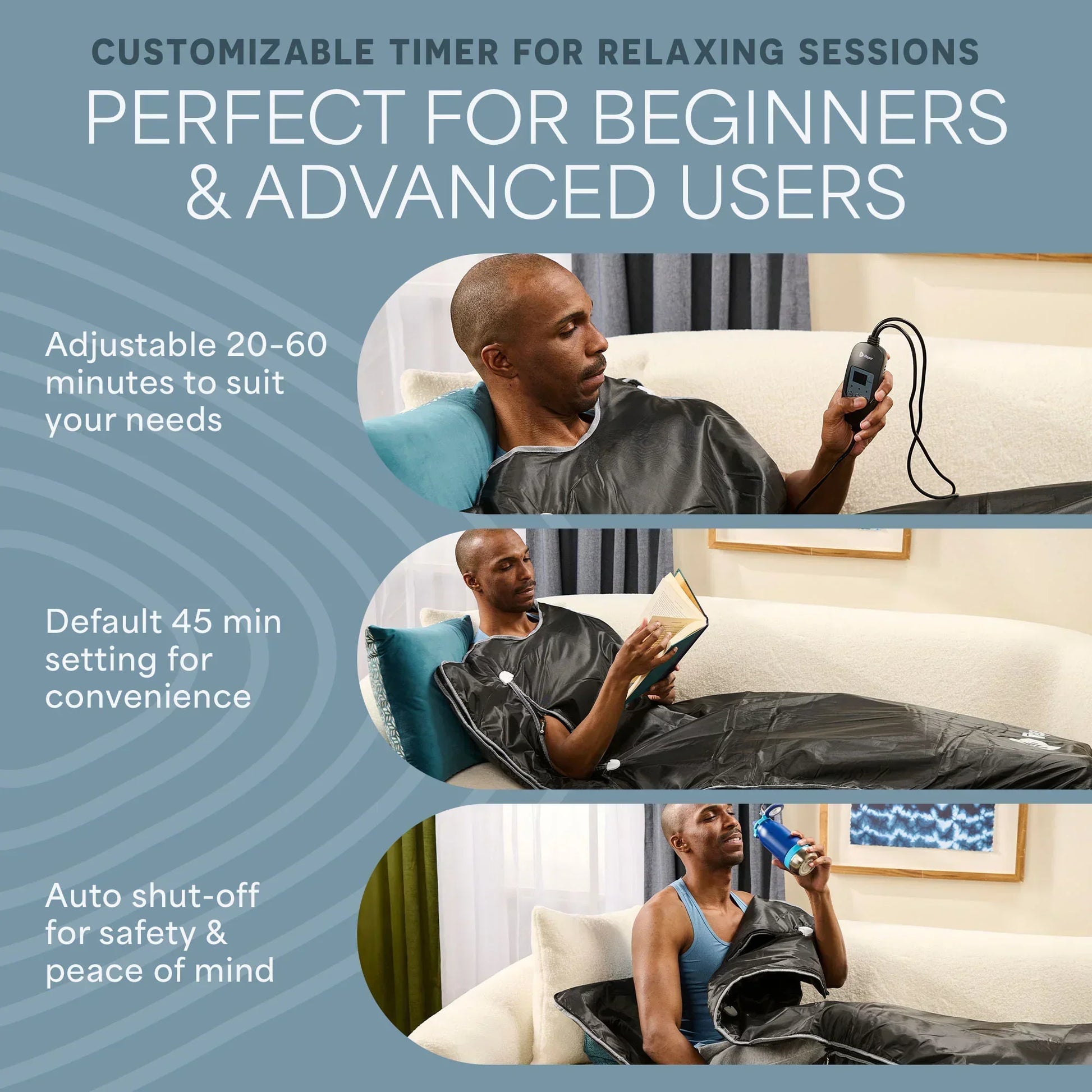 BioRemedy Plus Infrared Sauna Blanket