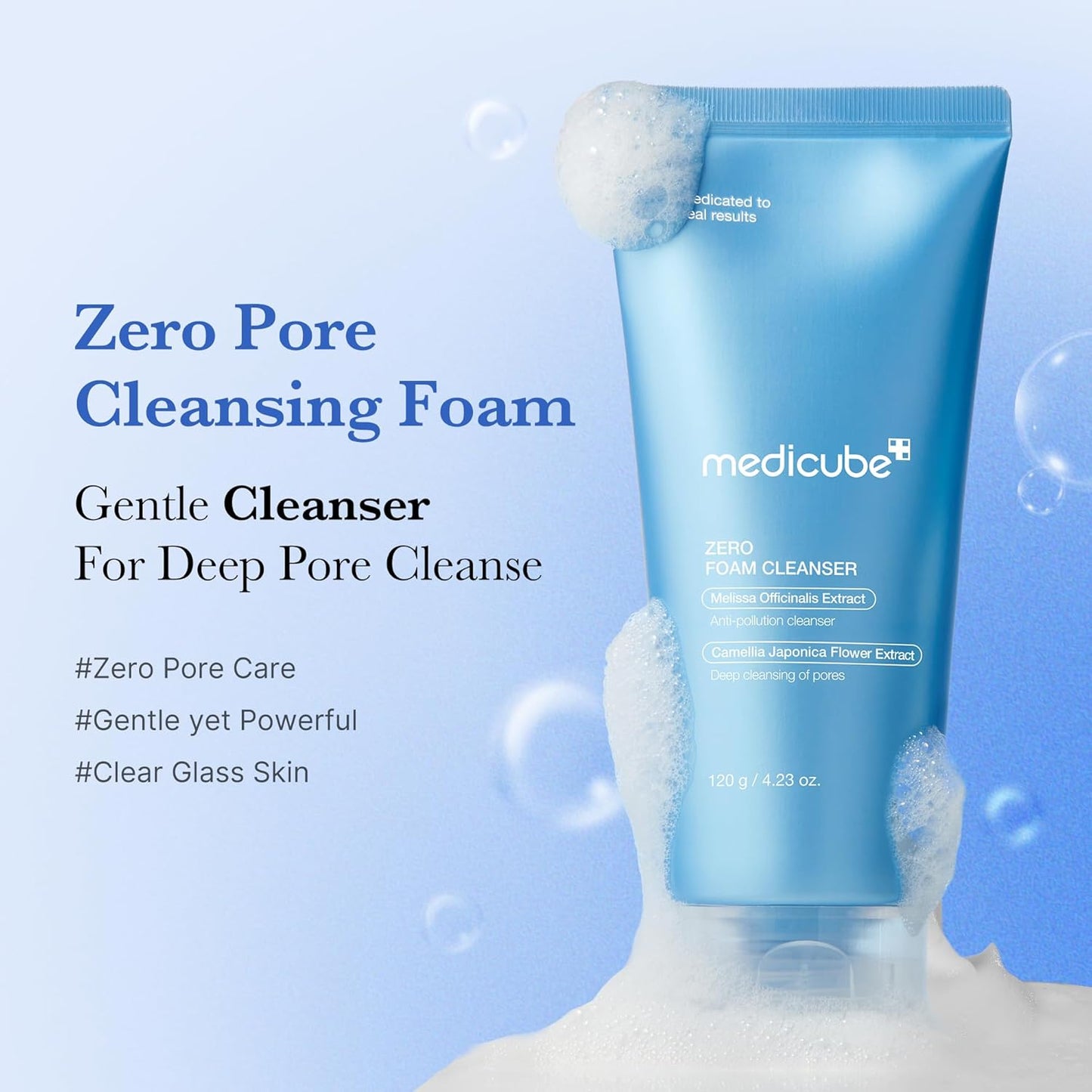 Medicube Zero Foam Gentle Daily Cleanser