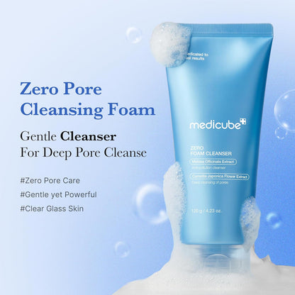 Medicube Zero Foam Gentle Daily Cleanser