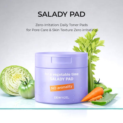 AHA BHA Dual-Texture Pore Care Toner Pads