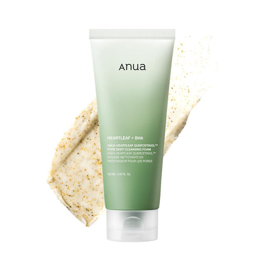 Heartleaf BHA Pore Refining Cleansing Foam