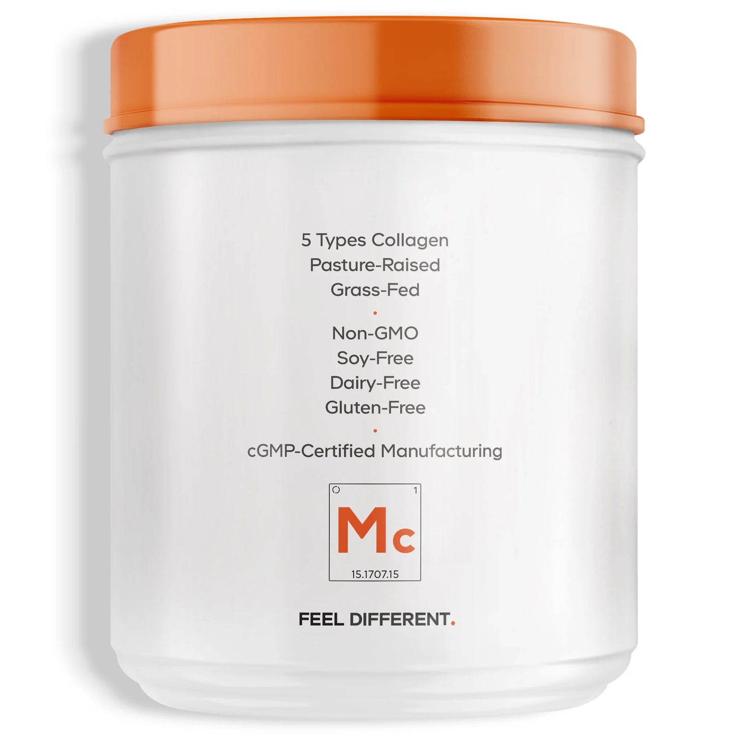 Multi Collagen Protein Powder Peptides, Hydrolyzed Collagen for Women & Men, Collagen Supplements, Grass Fed Bone Broth, 2-Month Supply, Unflavored, Type 1, 2, 3, 5 & 10, Non-Gmo - 20 OZ