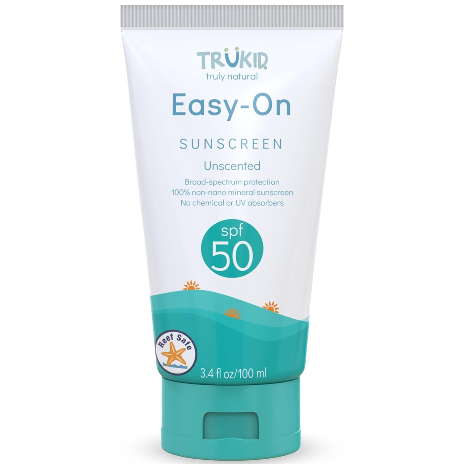 Kids Mineral Zinc Oxide Sunscreen SPF 50