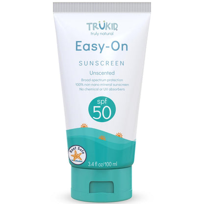 Kids Mineral Zinc Oxide Sunscreen SPF 50