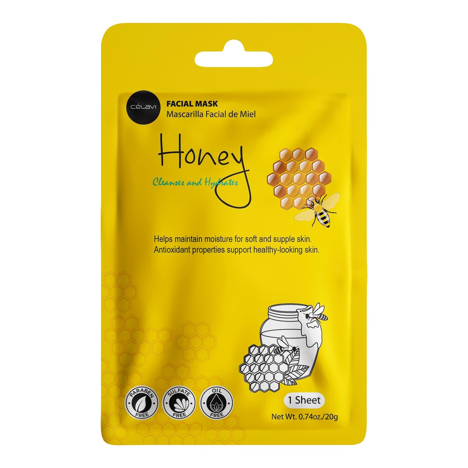 Korean Essence Sheet Mask Set (12 Pack)