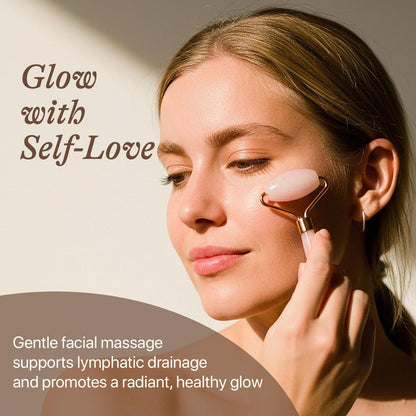 Rose Quartz Glow Face Roller