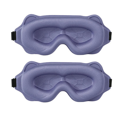 3D Sleeping Mask Block Out Light Sleep Mask for Eyes Soft Sleeping Aid Eye Mask for Travel Eyeshade Night Breathable Slaapmasker