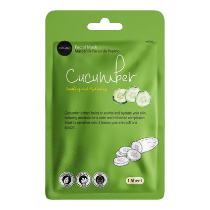 Korean Essence Sheet Mask Set (12 Pack)