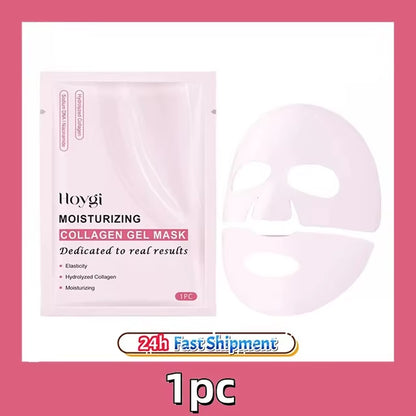 Pink PDRN Collagen Hydrogel Face Mask