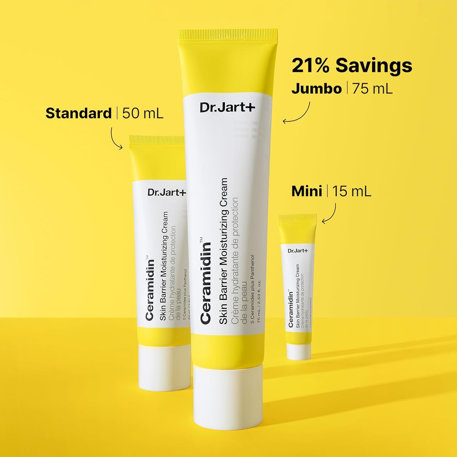 Dr.Jart+ Ceramidin Barrier Cream (Jumbo)