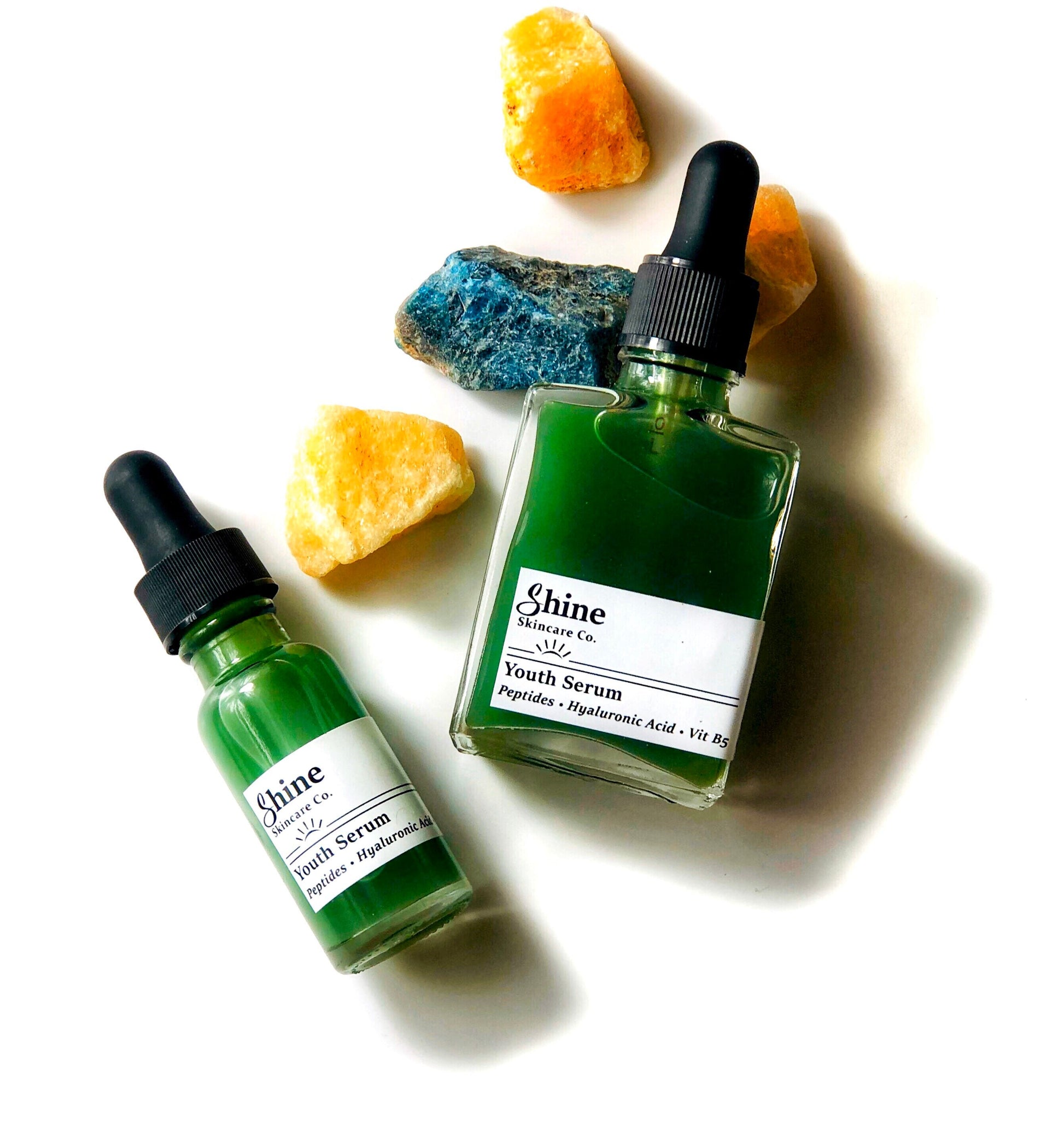 Hyaluronic Acid & Peptide Youth Serum